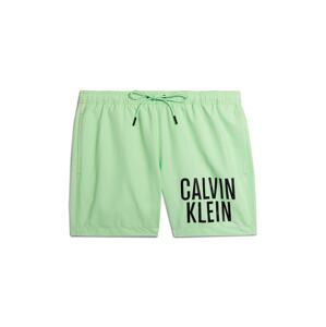 Calvin Klein Swimwear Rövid fürdőnadrágok  alma / fekete