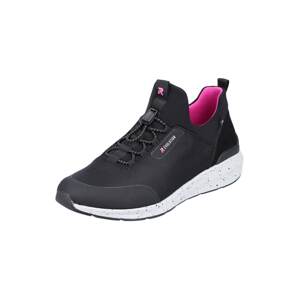 Rieker EVOLUTION Belebújós cipők  rózsaszín / fekete