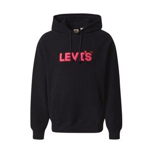 LEVI'S ® Tréning póló  narancs / rózsaszín / fekete