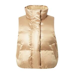 LEVI'S ® Mellény 'Pillow Bubble Vest'  világosbarna