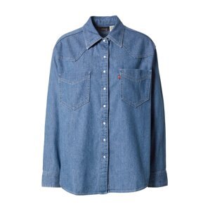 LEVI'S ® Blúz 'Donovan Western Shirt'  kék farmer