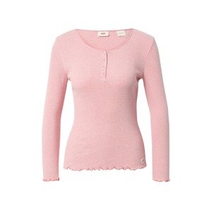 LEVI'S ® Póló  rózsaszín / piszkosfehér
