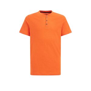 WE Fashion Póló  világos narancs