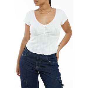 BDG Urban Outfitters Póló 'Aimee'  fehér