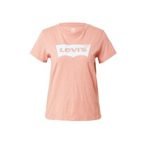 LEVI'S ® Póló 'The Perfect'  sárgabarack / fehér