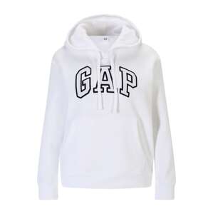 Gap Petite Tréning póló 'HERITAGE'  fekete / fehér
