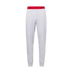 HUGO Red Pizsama nadrágok  szürke / piros / fekete