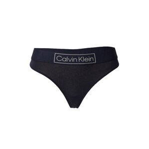 Calvin Klein Underwear String bugyik  tengerészkék / szürke