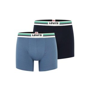 LEVI'S ® Boxeralsók  tengerészkék / világoskék / fűzöld / fehér