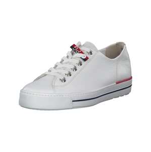 Paul Green Rövid szárú sportcipők  piros / fekete / fehér