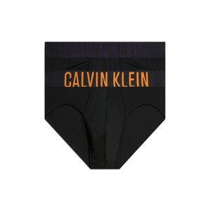 Calvin Klein Underwear Slip  sötétlila / narancs / fekete