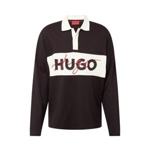 HUGO Red Tréning póló 'Dilvret'  piros / fekete / fehér