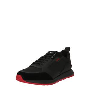 HUGO Red Rövid szárú sportcipők 'Icelin'  fekete