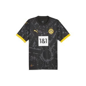 PUMA Mezek 'Borussia Dortmund'  sárga / szürke / fekete / fehér