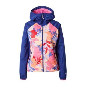 COLUMBIA Kültéri kabátok 'Ulica'  azúr / lila / rózsaszín / piros