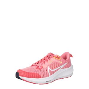 NIKE Sportcipő 'Air Zoom Pegasus 40'  rózsaszín / fáradt rózsaszín / fehér