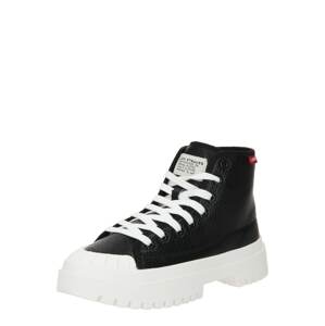 LEVI'S ® Magas szárú sportcipők 'PATTON S'  piros / fekete / fehér