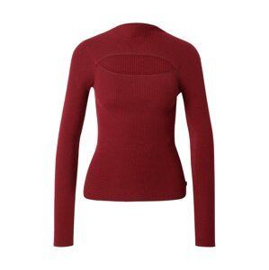 LEVI'S ® Pulóver 'Matrix Sweater'  bordó