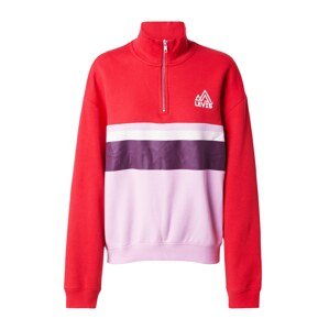 LEVI'S ® Tréning póló  földi szeder / világos-rózsaszín / piros / fehér