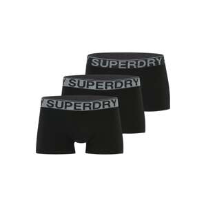 Superdry Boxeralsók  szürke melír / fekete