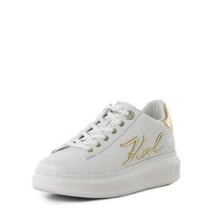 Karl Lagerfeld Rövid szárú sportcipők 'Kapri'  arany / fehér