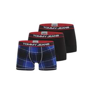 Tommy Jeans Boxeralsók 'New York'  kék / piros / fekete / fehér