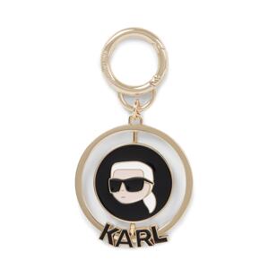 Karl Lagerfeld Kulcstartók  arany / fekete / gyöngyház-fehér