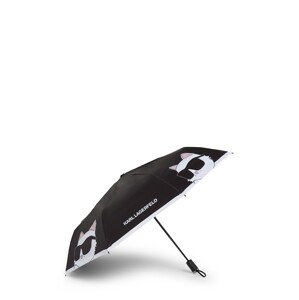 Karl Lagerfeld Esernyő  rózsaszín / fekete / fehér