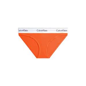 Calvin Klein Underwear Slip  narancs / fekete / fehér