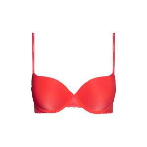 Calvin Klein Underwear Melltartó 'Flirty'  rikító piros / fehér