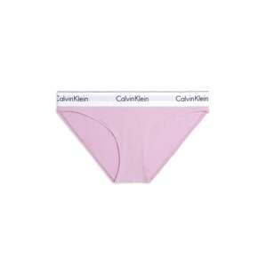 Calvin Klein Underwear Slip  világoslila / fekete / fehér