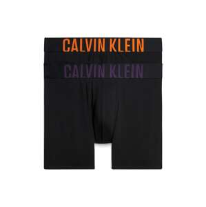 Calvin Klein Underwear Boxeralsók 'Intense Power'  lila / narancs / fekete