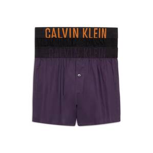 Calvin Klein Underwear Boxeralsók 'Intense Power'  antracit / sötétlila / narancs / fekete