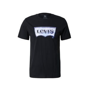 LEVI'S ® Póló  világoslila / fekete / fehér