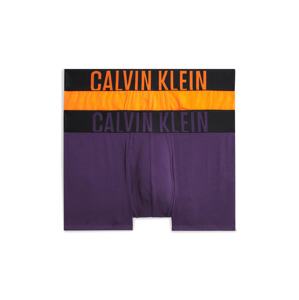 Calvin Klein Underwear Boxeralsók 'Intense Power'  sötétlila / mandarin / fekete