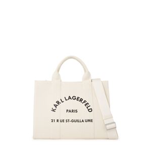 Karl Lagerfeld Shopper táska  bézs / fekete