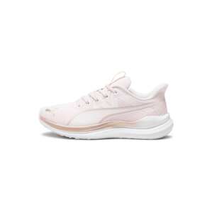 PUMA Rövid szárú sportcipők 'Molten'  pasztell-rózsaszín / fehér