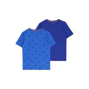 Tommy Hilfiger Underwear Póló  encián / ultramarin kék / fekete / fehér