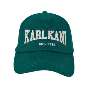 Karl Kani Sapkák 'KA-233-001-2'  teveszín / smaragd / fehér
