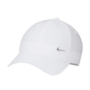 Nike Sportswear Sapkák  ezüst / fehér