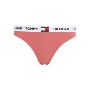 Tommy Hilfiger Underwear Slip  lazac / piros / fekete / fehér