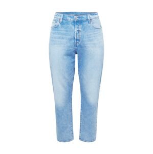 Levi's® Plus Farmer 'PL 501 Jeans For Women'  kék farmer
