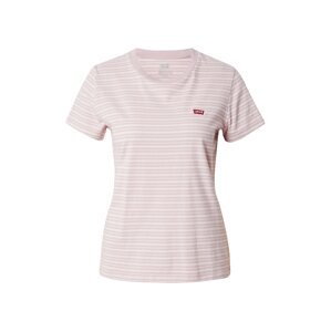 LEVI'S ® Póló 'PERFECT'  fáradt rózsaszín / cseresznyepiros / fehér / piszkosfehér