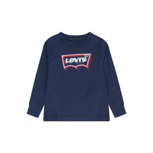 LEVI'S ® Tréning póló  sötétkék / piros / fehér