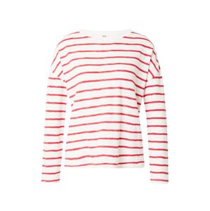 LEVI'S ® Póló 'Margot Long Sleeve'  piros / fehér