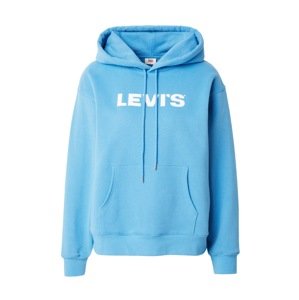 LEVI'S ® Tréning póló  égkék / fehér