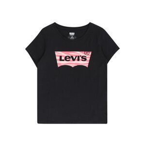 LEVI'S ® Póló  rózsaszín / fekete