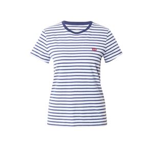 LEVI'S ® Póló 'Perfect Tee'  tengerészkék / világoskék / kárminvörös / fehér