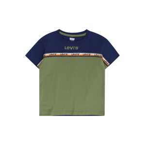 LEVI'S ® Póló  tengerészkék / khaki / narancs / fehér