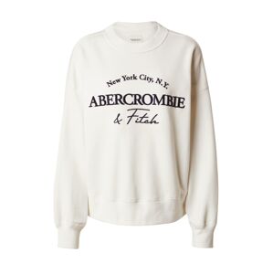 Abercrombie & Fitch Tréning póló 'CLASSIC SUNDAY'  fekete / fehér